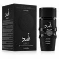 Asad Elixir Lattafa – coffret et flacon, Eau de Parfum Homme 100ml