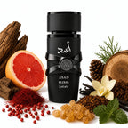 Asad Elixir Lattafa – notes olfactives, Eau de Parfum Homme 100ml ambré boisé fumé