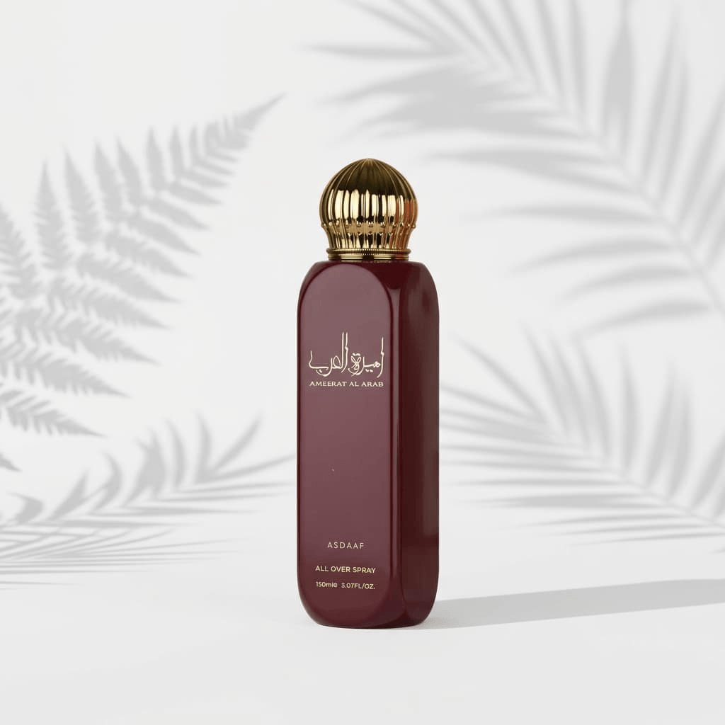 Asdaaf All Over Spray Ameerat Al Arab 150ml – coffret parfum femme