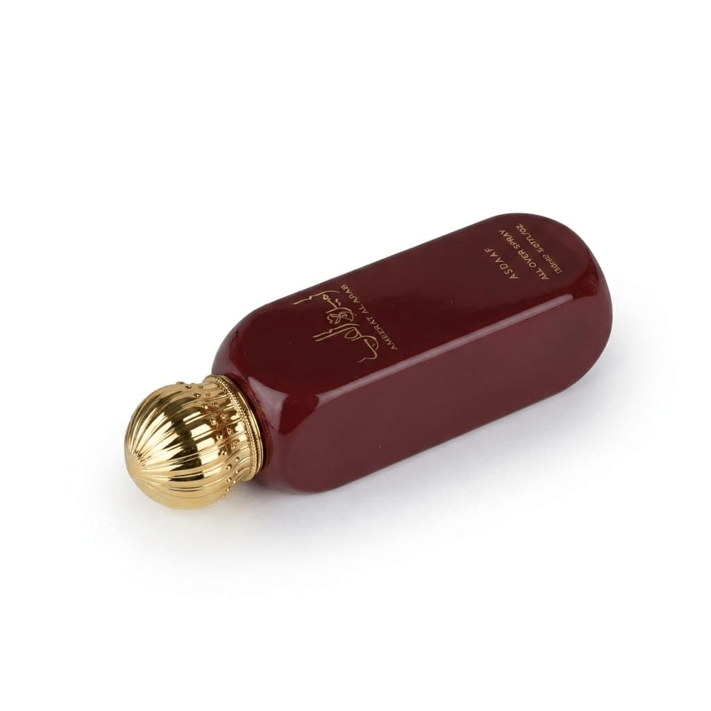 Asdaaf Ameerat Al Arab All Over Spray 150ml – flacon et coffret parfum femme Lattafa