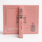 Bade'e Al Oud Noble Blush – Sultan El Waha, coffret et étui Eau de Parfum 35 ml, fond blanc