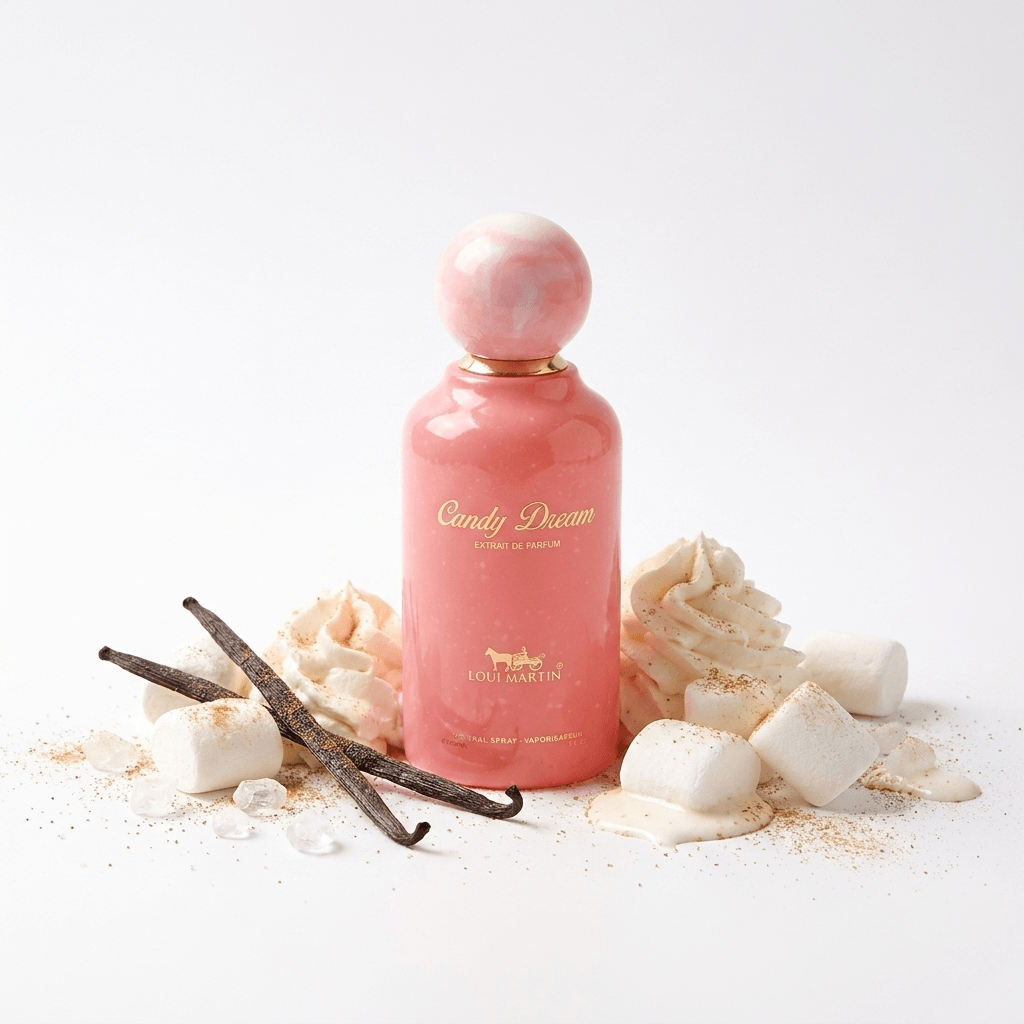 Candy Dream Loui Martin – ambiance vanille et guimauve, Extrait de Parfum 100ml