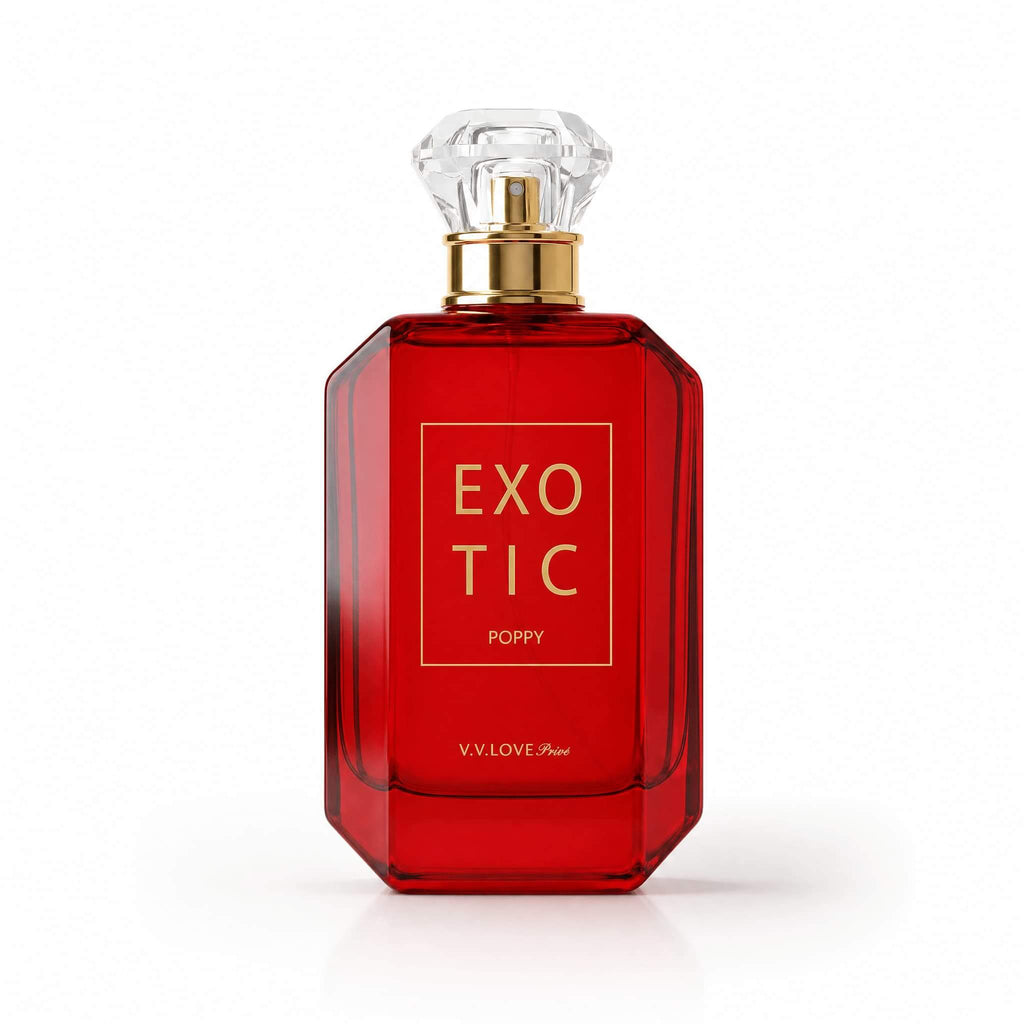 Exotic Poppy V.V.LOVE Privé dans la collection Exotic, Eau de Parfum Femme 100 ml