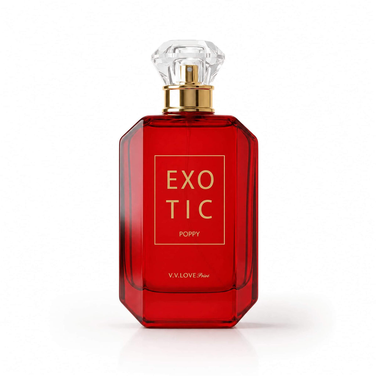 Exotic Poppy V.V.LOVE Privé dans la collection Exotic, Eau de Parfum Femme 100 ml