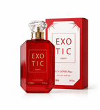 Exotic Poppy V.V.LOVE Privé – flacon vue de face, Eau de Parfum Femme 100 ml