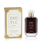 Exotic Sugary V.V.LOVE Privé - coffret et flacon, Eau de Parfum Gourmande 100ml