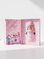 Marshmallow Blush Paris Corner – eau de parfum 100 ml, flacon marbre rose et coffret collector