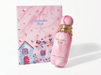 Marshmallow Blush Paris Corner eau de parfum 100 ml avec son coffret collector marbre rose gourmand