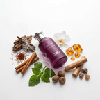 Oud Crescendo Loui Martin extrait de parfum oriental avec safran, oud, cannelle et bois précieux