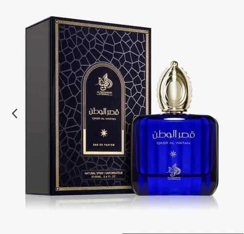 Qasr Al Watan Al Wataniah – flacon et coffret 100 ml