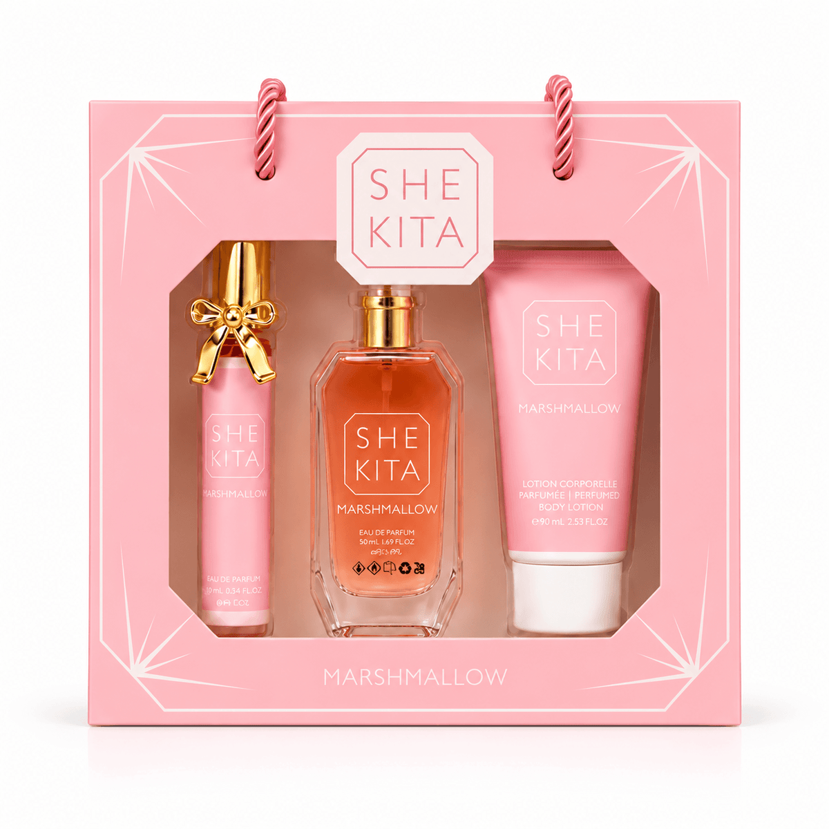 Eau de parfum de poche 20 ml SHE KITA Marshmallow
