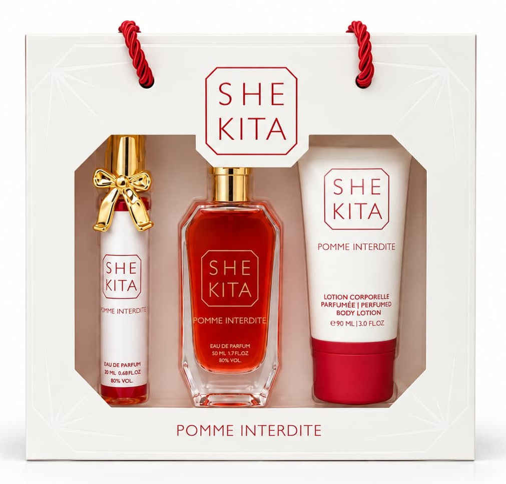 Lotion corporelle parfumée SHE KITA Pomme Interdite 90 ml