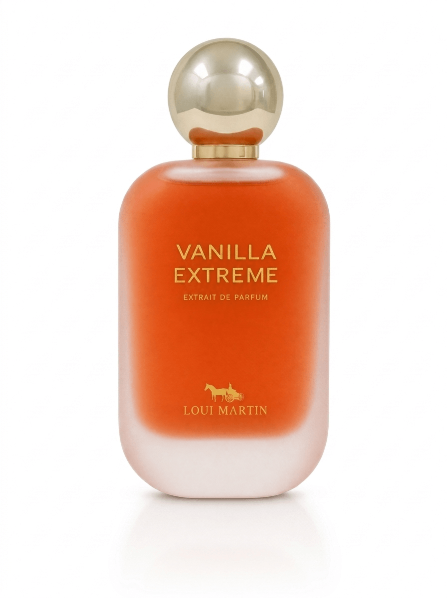 Vanilla Extreme Loui Martin – flacon vue de face, Extrait de Parfum Mixte 100ml