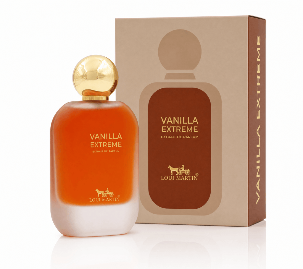 Flacon Vanilla Extreme Loui Martin, Extrait de Parfum Mixte 100ml